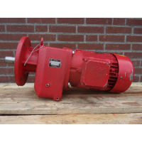 214 RPM 4 KW B5 As 40 mm. Used.